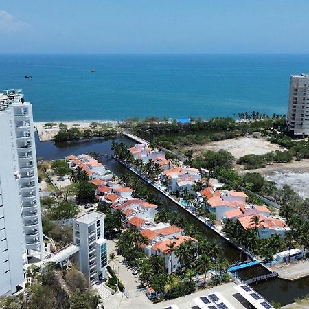 Edificio Areia En Pozos Colorados, Apto 2 Habitaciones 2 Banos Santa Marta  Exteriér fotografie