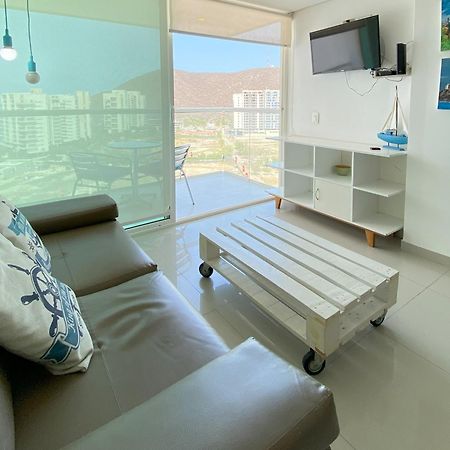 Edificio Areia En Pozos Colorados, Apto 2 Habitaciones 2 Banos Santa Marta  Exteriér fotografie