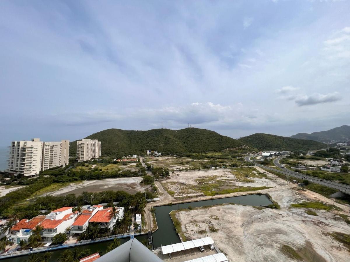 Edificio Areia En Pozos Colorados, Apto 2 Habitaciones 2 Banos Santa Marta  Exteriér fotografie