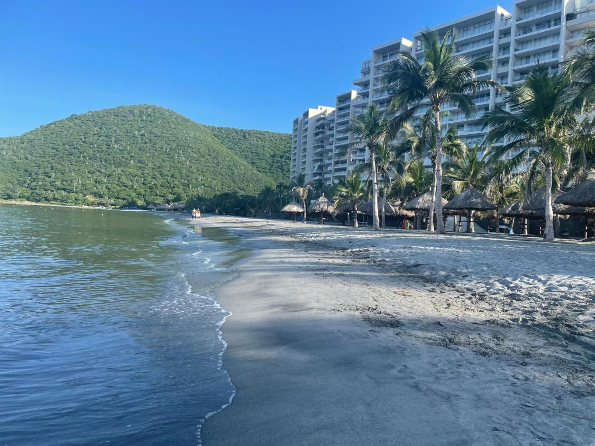 Edificio Areia En Pozos Colorados, Apto 2 Habitaciones 2 Banos Santa Marta  Exteriér fotografie