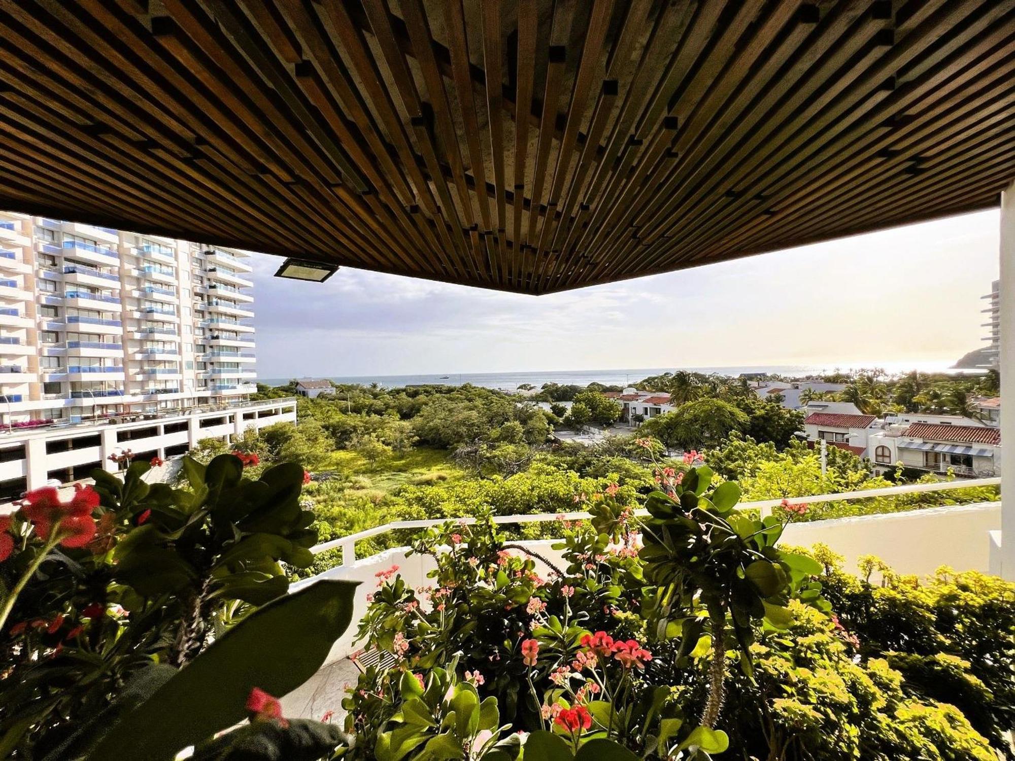 Edificio Areia En Pozos Colorados, Apto 2 Habitaciones 2 Banos Santa Marta  Exteriér fotografie