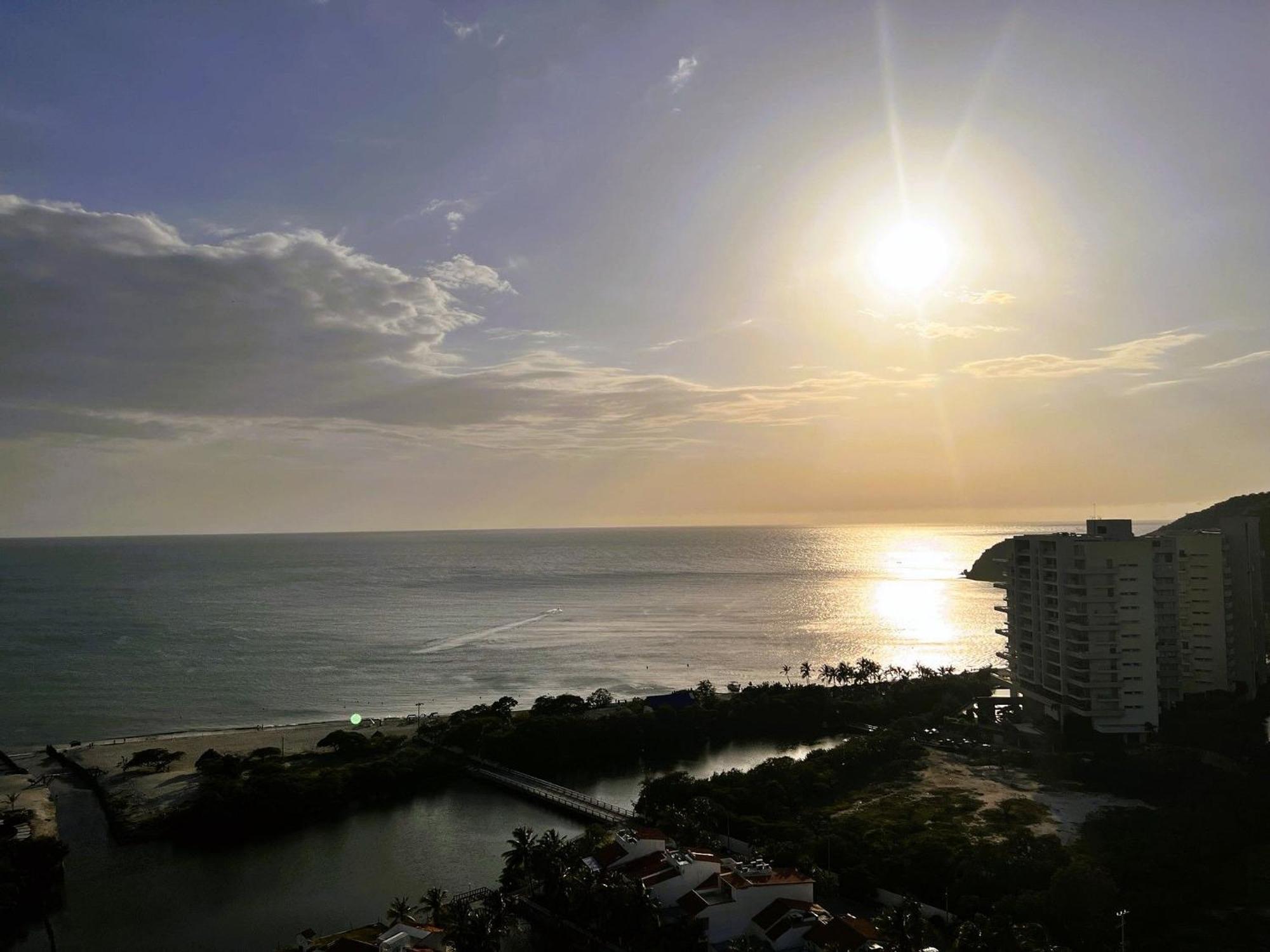Edificio Areia En Pozos Colorados, Apto 2 Habitaciones 2 Banos Santa Marta  Exteriér fotografie