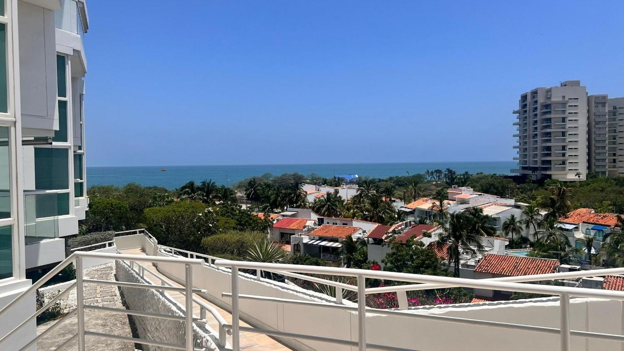 Edificio Areia En Pozos Colorados, Apto 2 Habitaciones 2 Banos Santa Marta  Exteriér fotografie