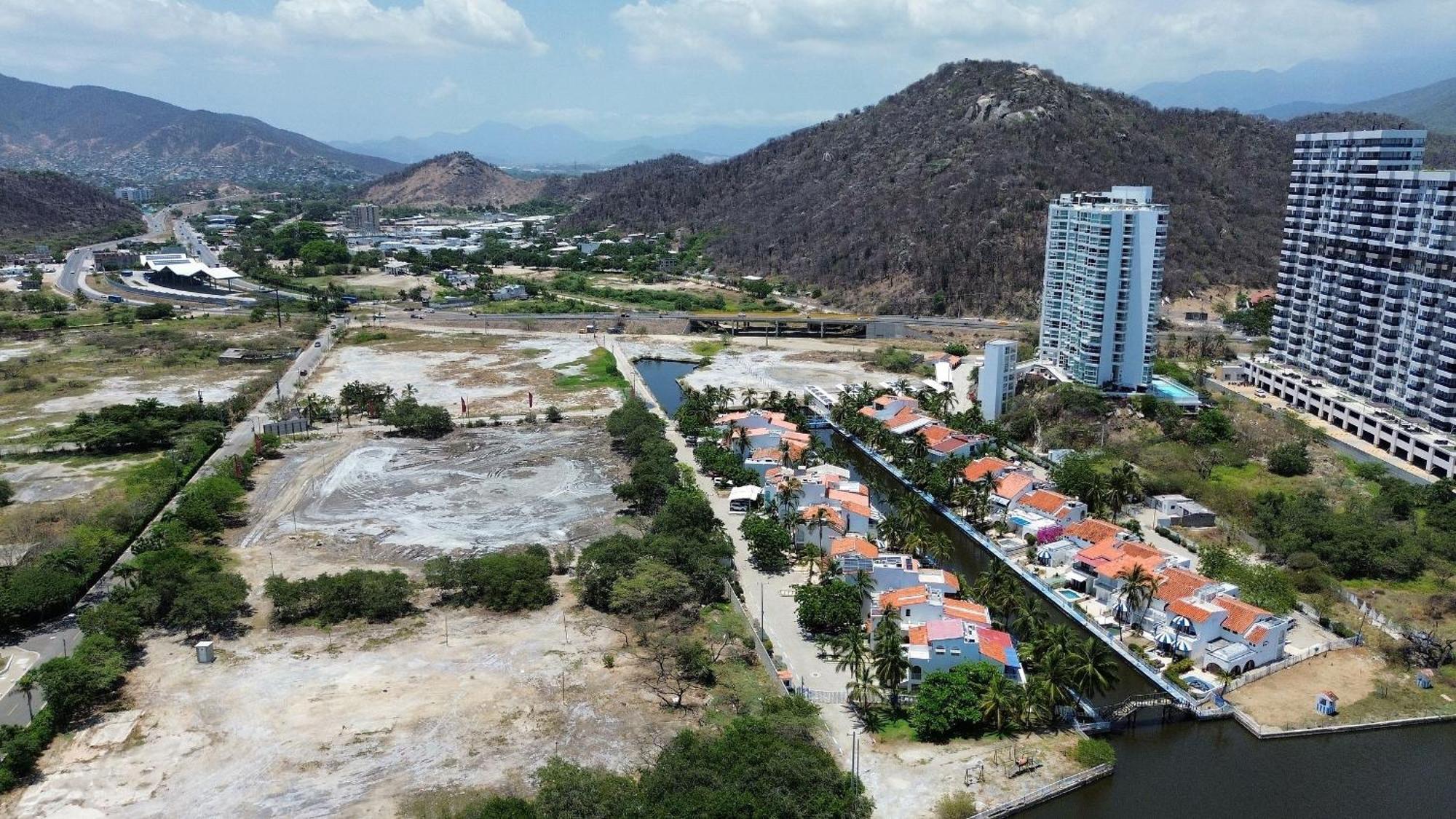 Edificio Areia En Pozos Colorados, Apto 2 Habitaciones 2 Banos Santa Marta  Exteriér fotografie