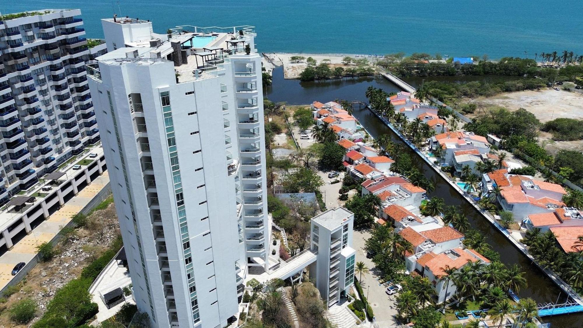 Edificio Areia En Pozos Colorados, Apto 2 Habitaciones 2 Banos Santa Marta  Exteriér fotografie