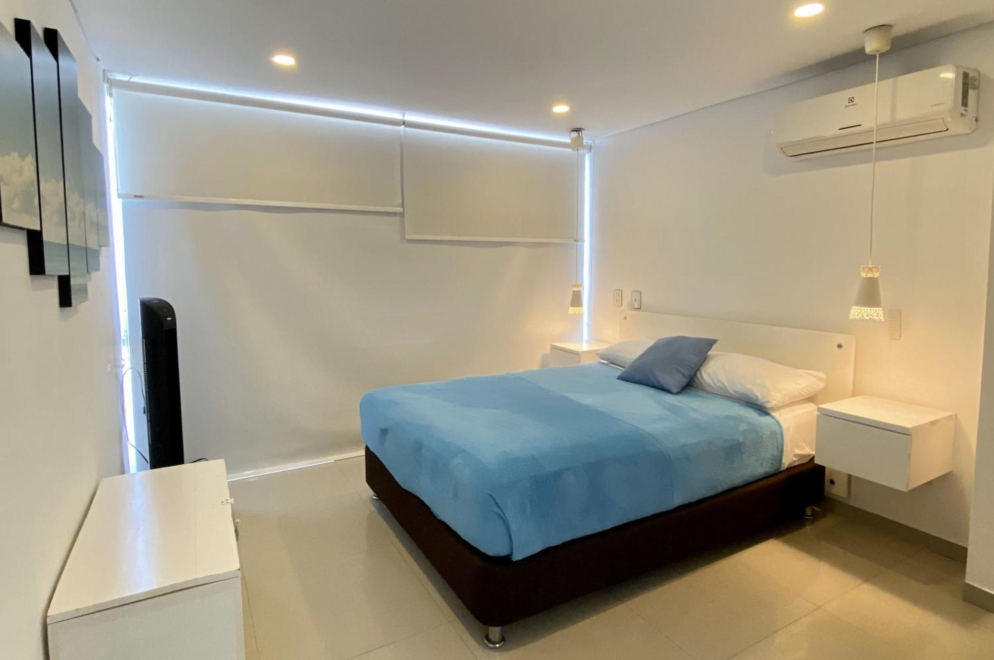 Edificio Areia En Pozos Colorados, Apto 2 Habitaciones 2 Banos Santa Marta  Exteriér fotografie