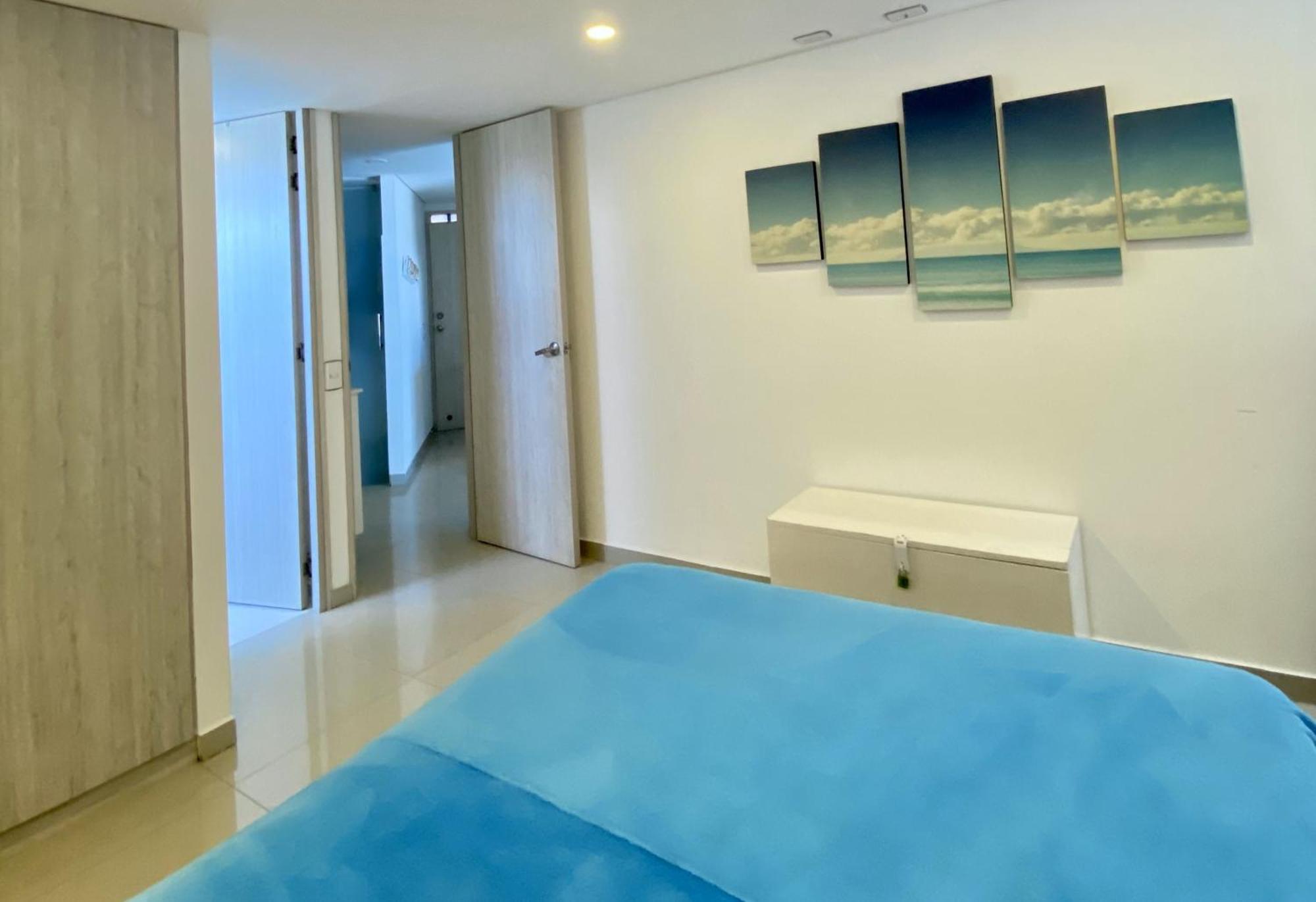 Edificio Areia En Pozos Colorados, Apto 2 Habitaciones 2 Banos Santa Marta  Exteriér fotografie