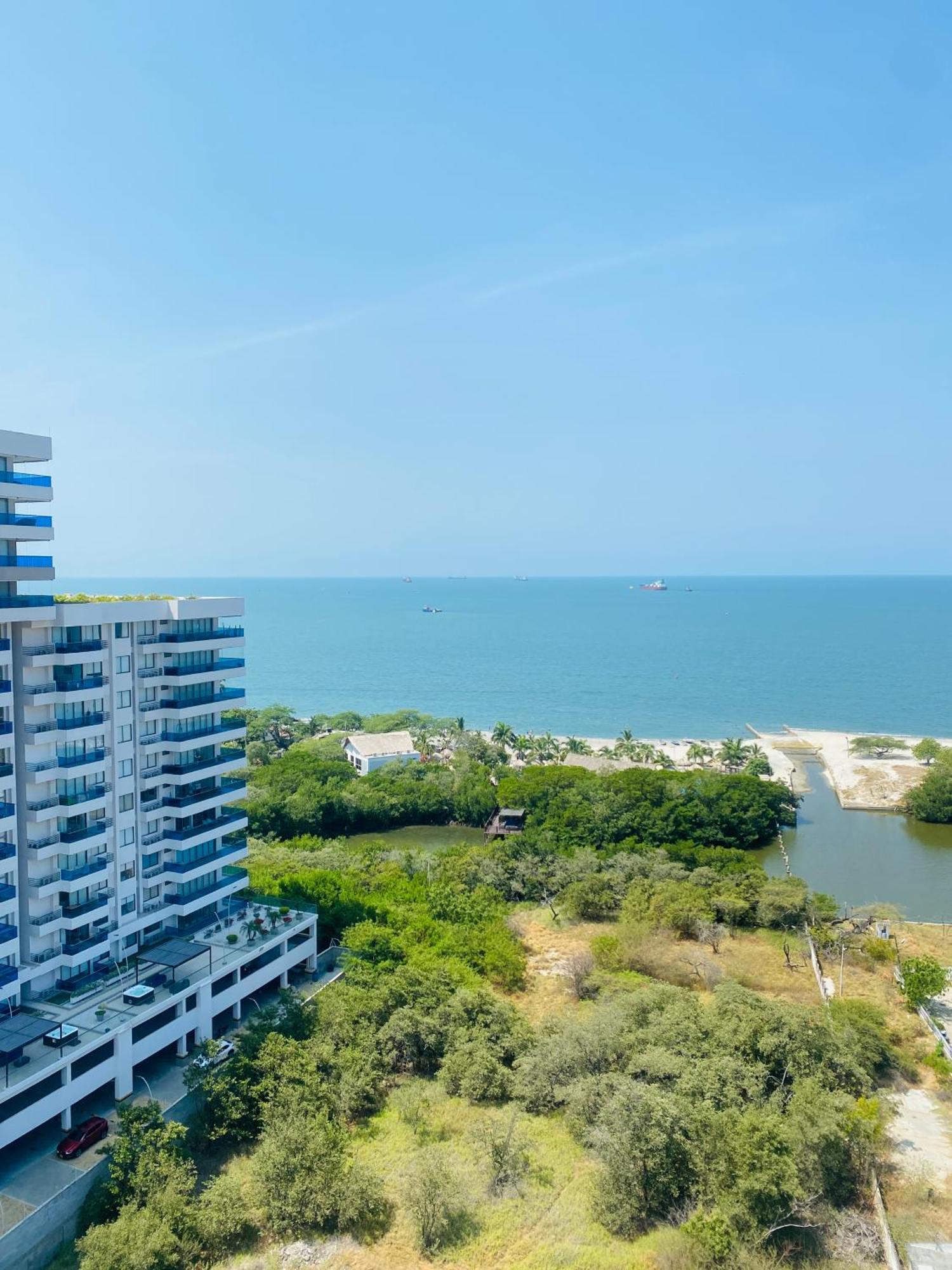Edificio Areia En Pozos Colorados, Apto 2 Habitaciones 2 Banos Santa Marta  Exteriér fotografie