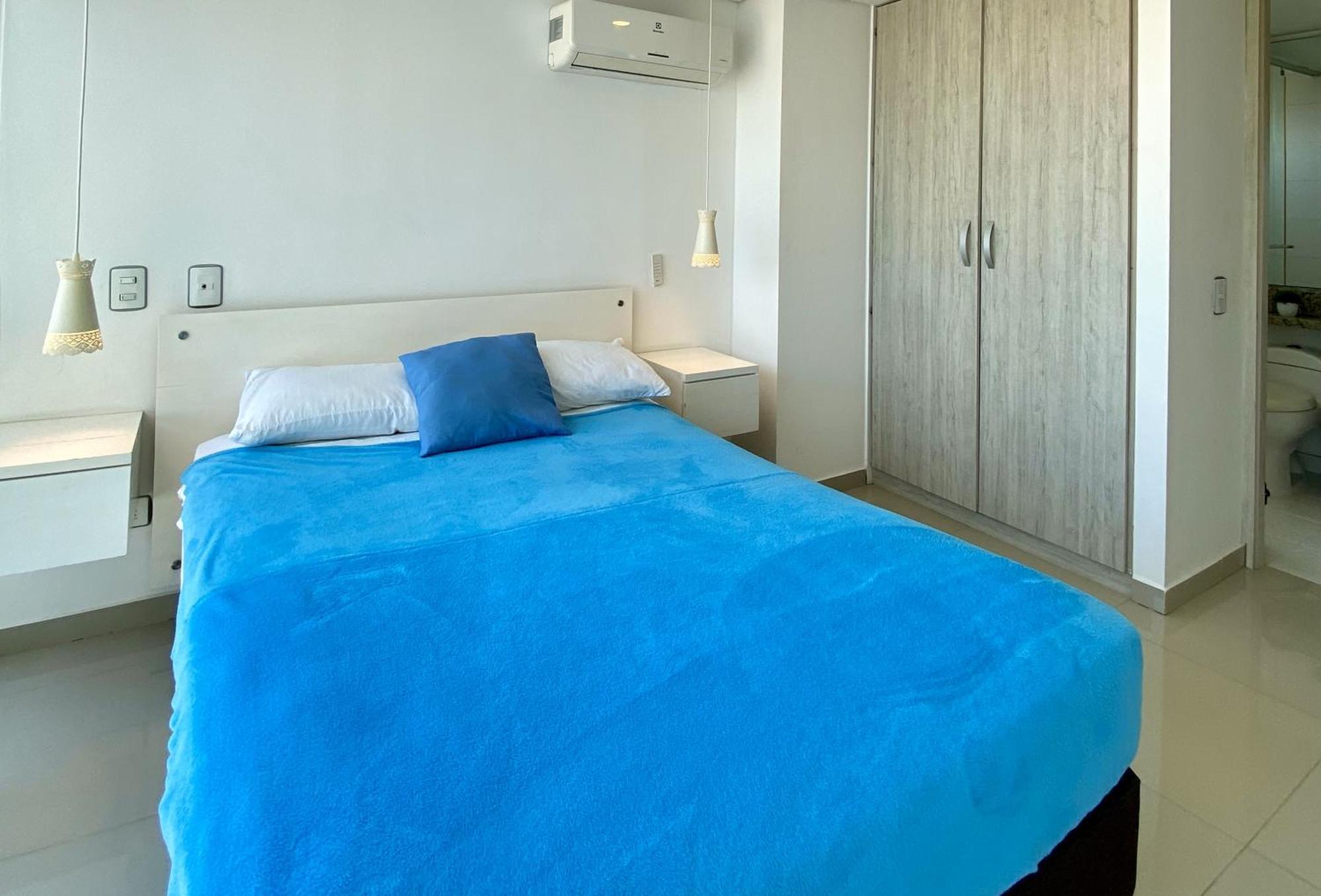 Edificio Areia En Pozos Colorados, Apto 2 Habitaciones 2 Banos Santa Marta  Exteriér fotografie
